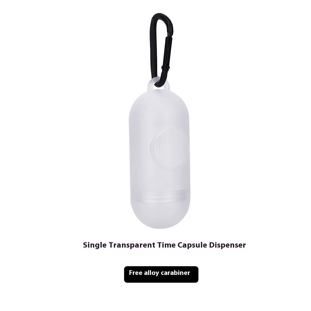 Environmentally friendly degradable pet waste bags
