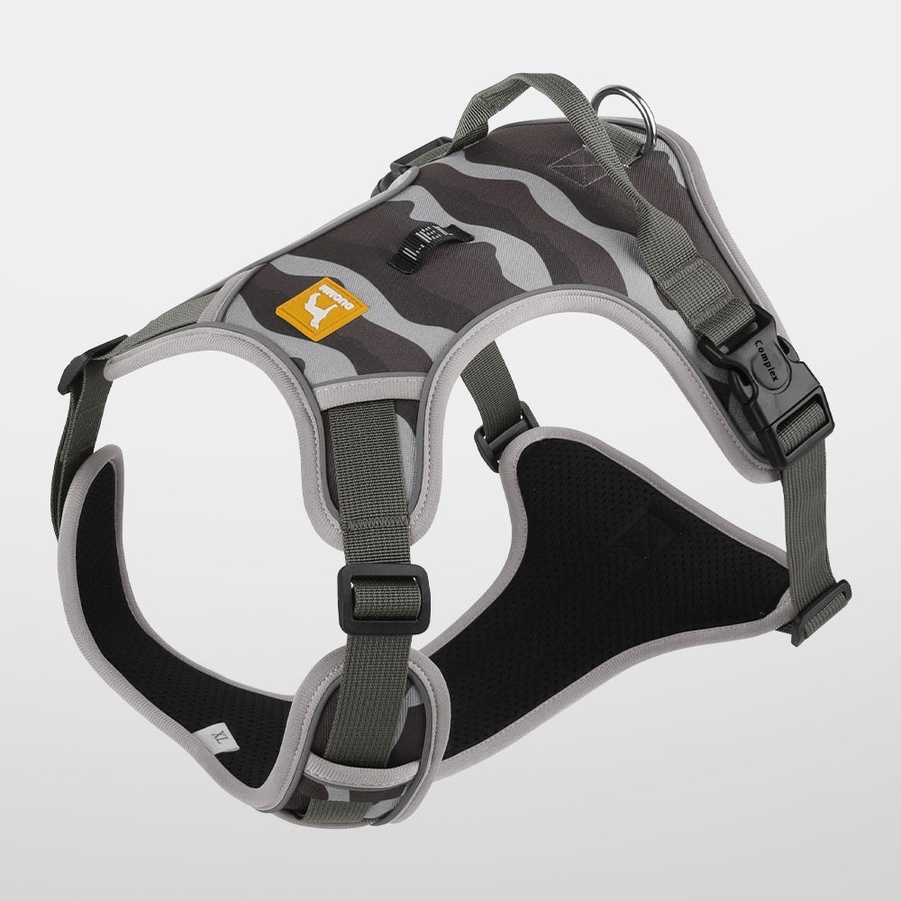 Dog chest and back commuter harness