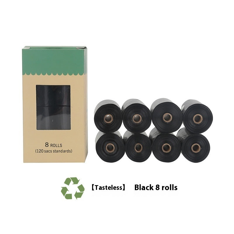 Environmentally friendly degradable pet waste bags