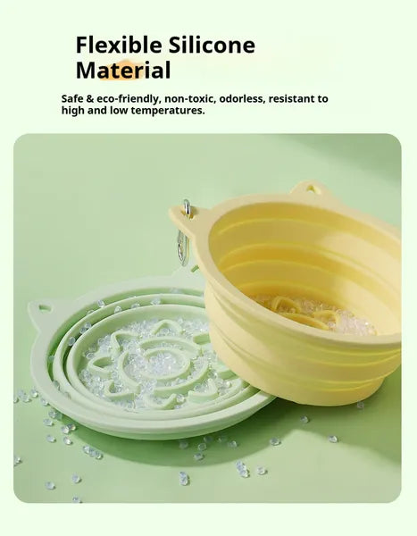 3-in-1 Pet Travel Bowl