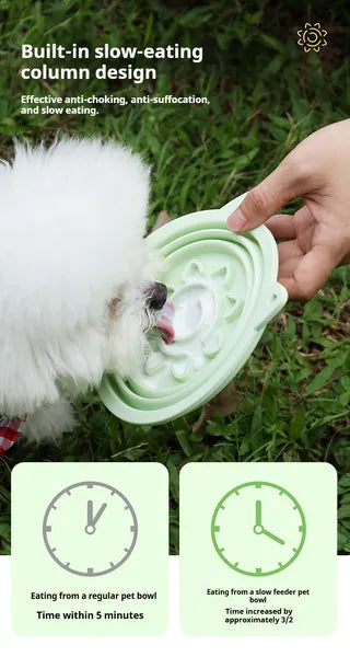 3-in-1 Pet Travel Bowl