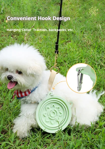 3-in-1 Pet Travel Bowl