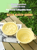 3-in-1 Pet Travel Bowl