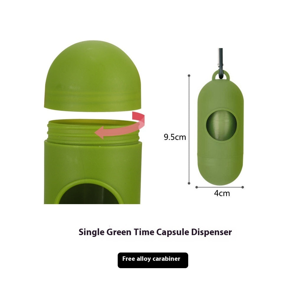Environmentally friendly degradable pet waste bags