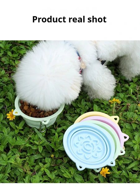 3-in-1 Pet Travel Bowl
